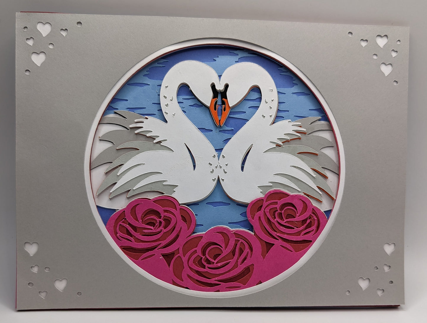 Easel Mini Shadow Box Card