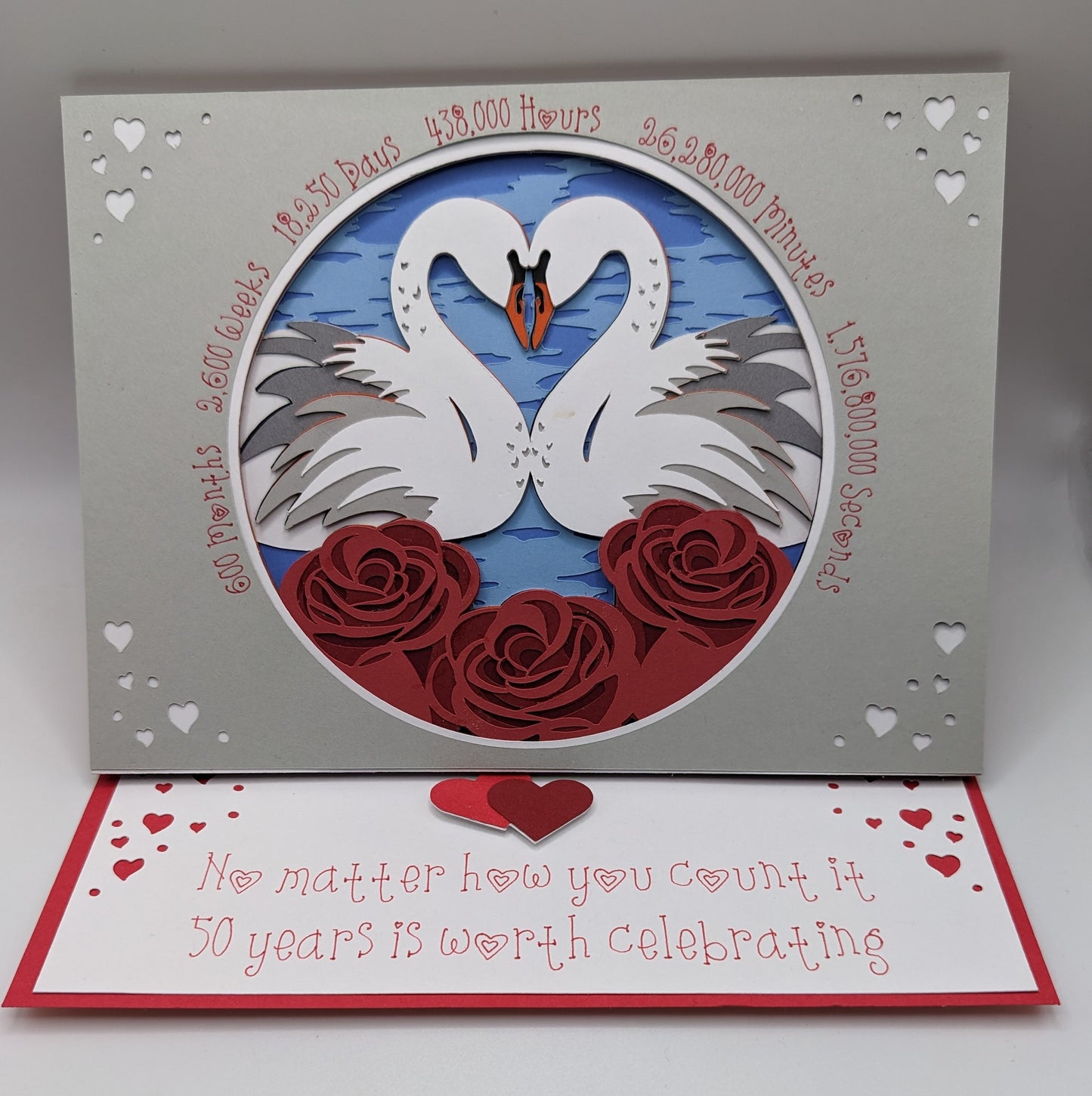 Easel Mini Shadow Box Card