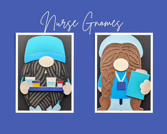 Nurse Gnome Magnet