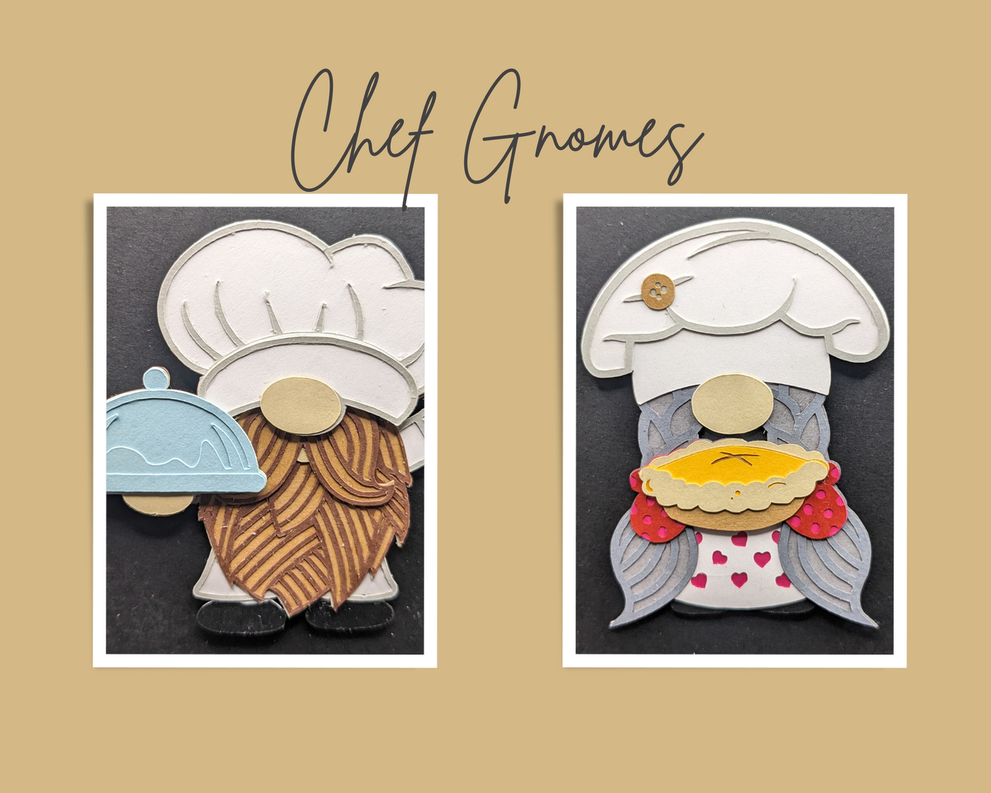 Chef Gnome Magnet