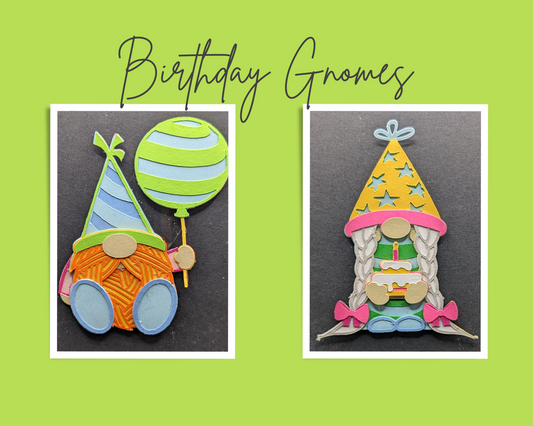 Birthday Gnome Magnet