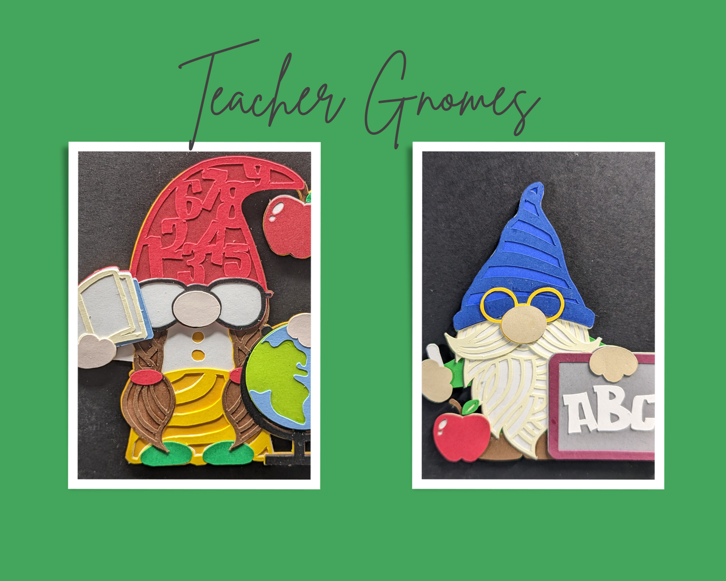 Teacher Gnome Magnet