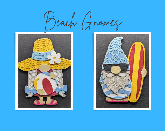 Summer Gnome Magnet