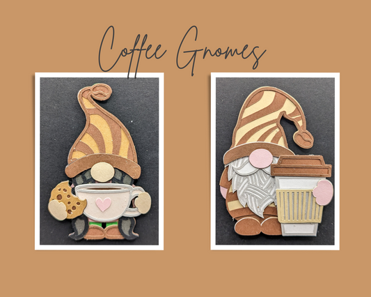 Coffee Gnome Magnet