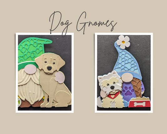 Dog Lover Gnome Magnet