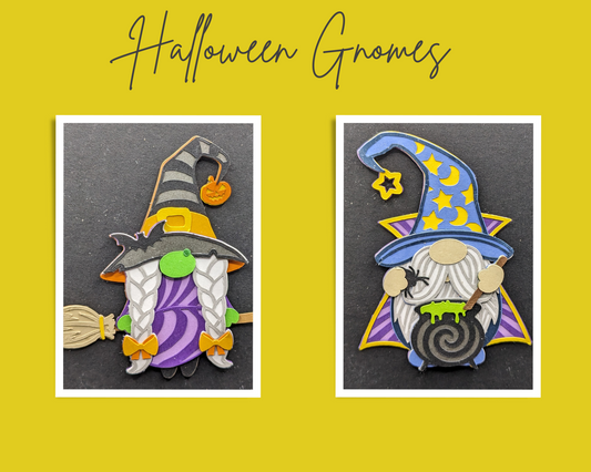 Halloween Gnome Magnet