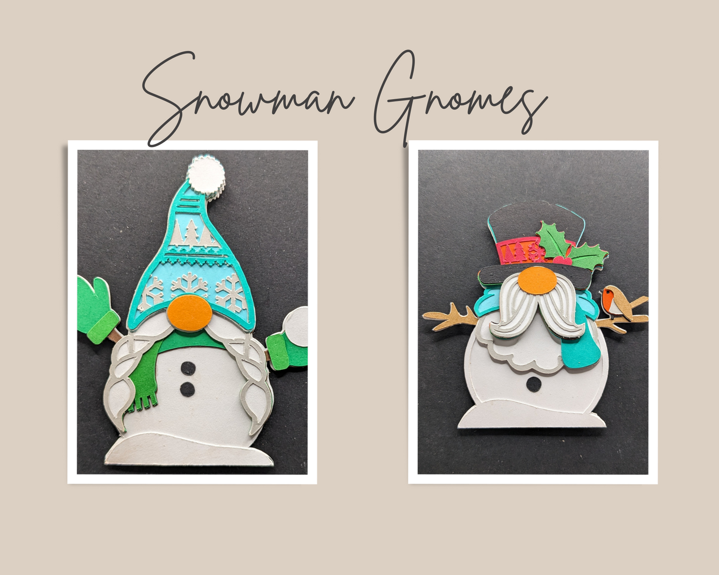 SnowGnome Magnet