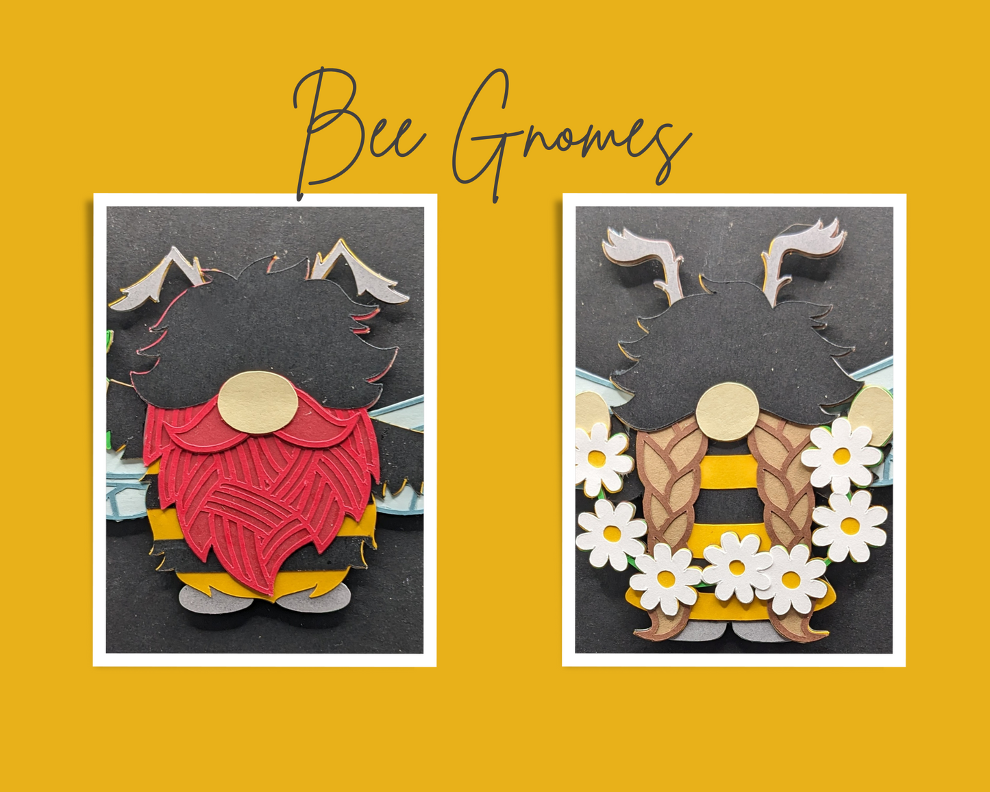 Gnome Bee Magnet