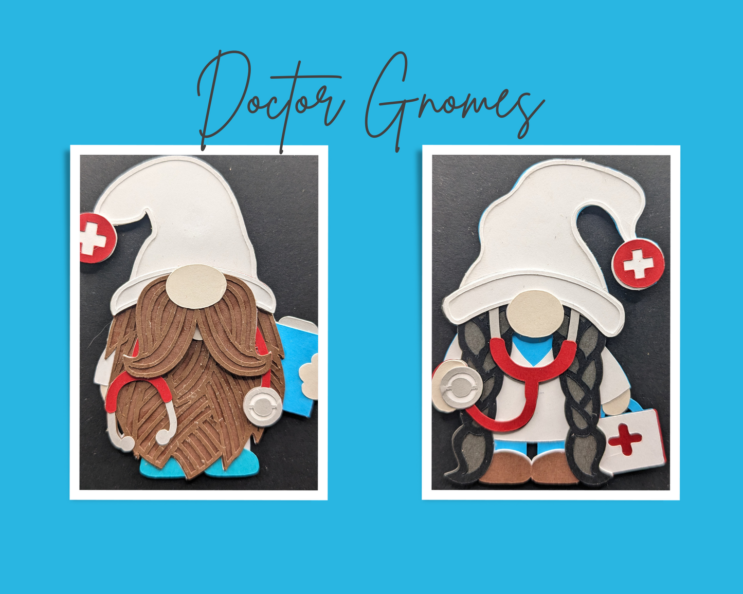 Doctor Gnome Magnet