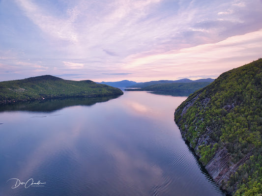 Golden Hour, Lake George, NY