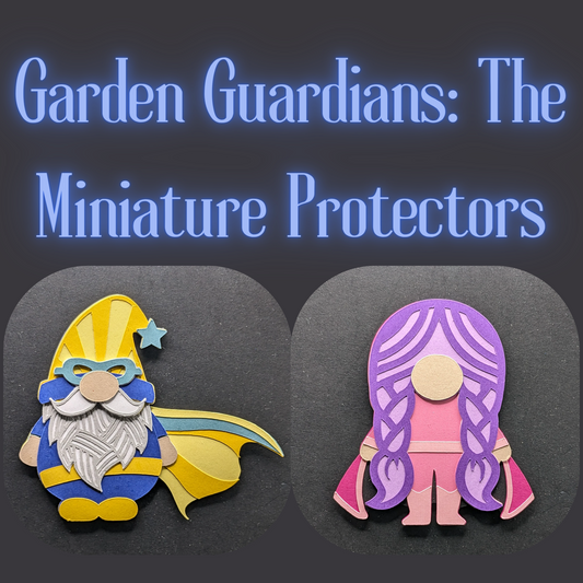 Garden Guardians: Superhero Gnome Magnets - The Miniature Protectors