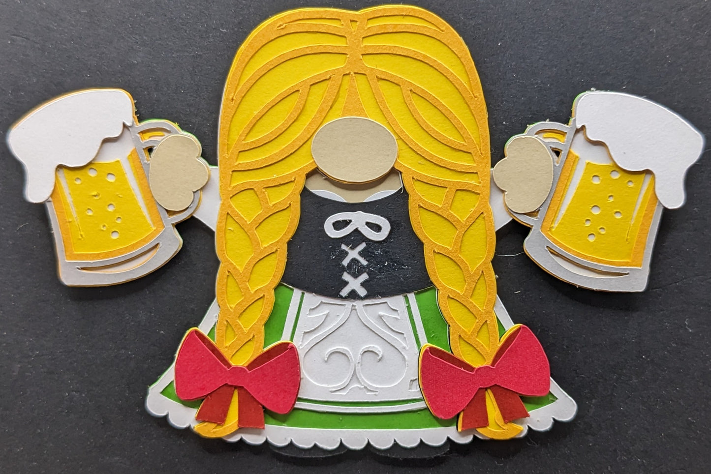 Octoberfest Gnome Magnet