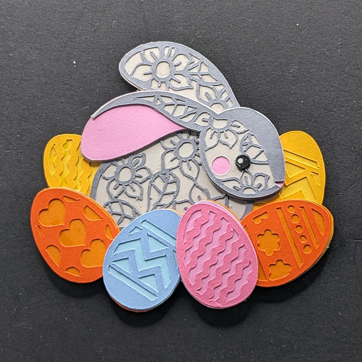 Blossoming Easter Magnet