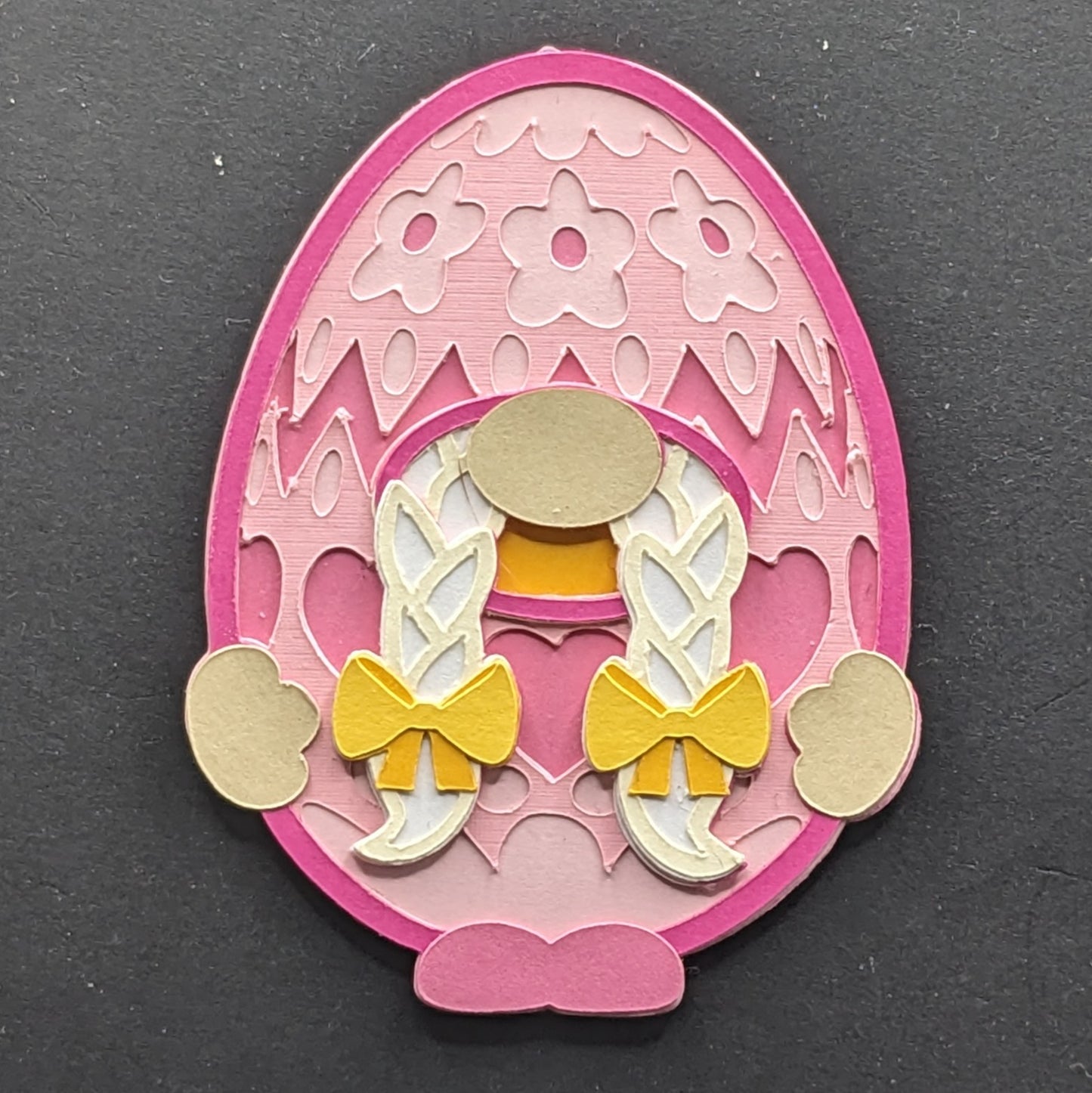 Charming Easter Egg Gnome Magnets