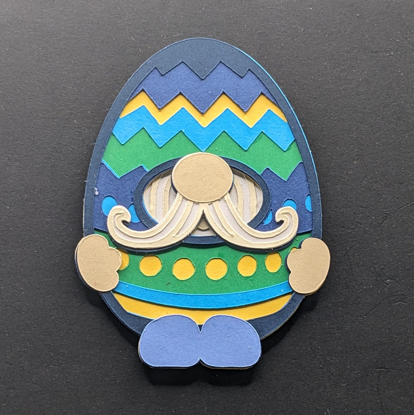 Charming Easter Egg Gnome Magnets