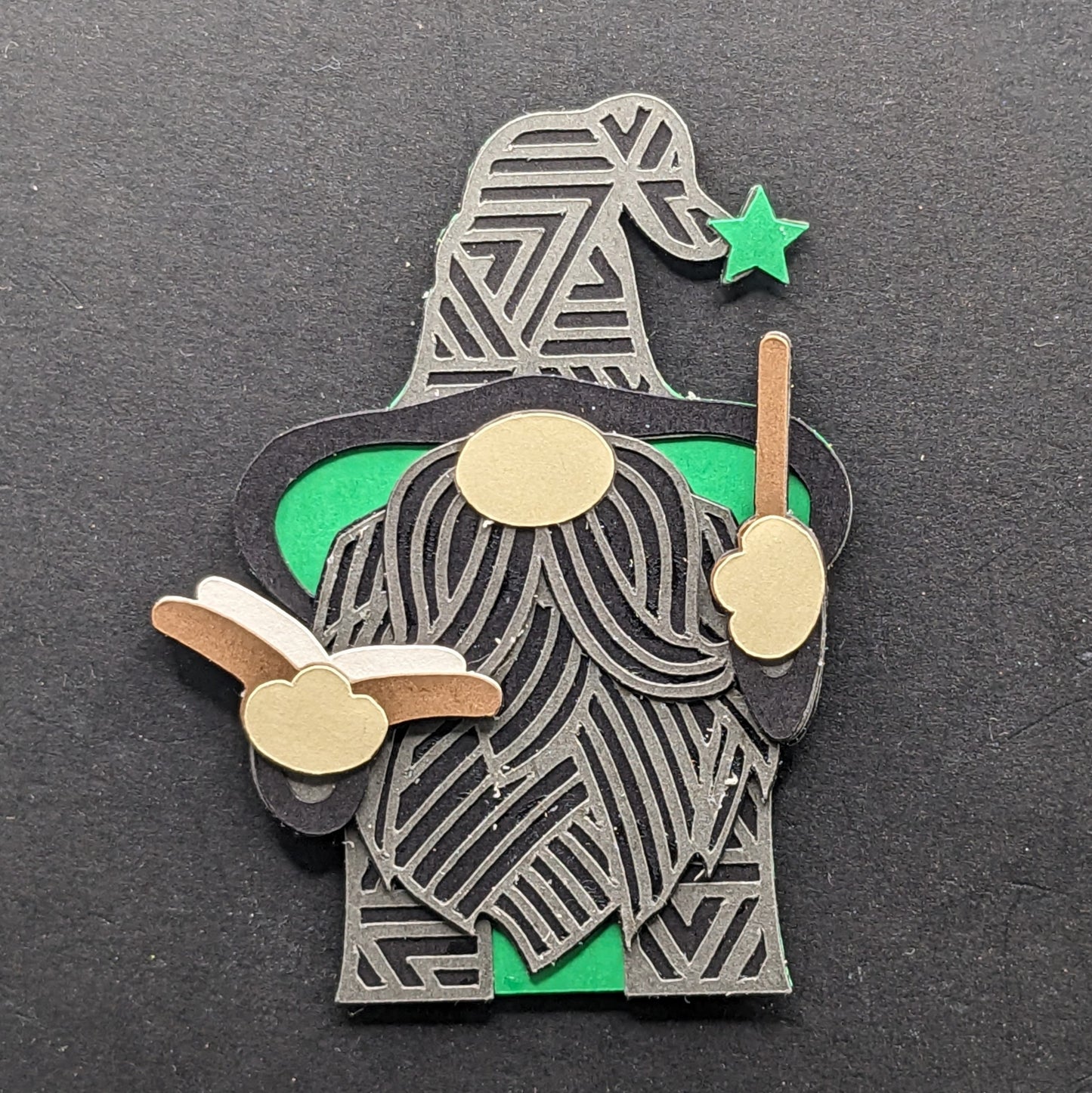 Magical Hogwarts House Gnome Magnets