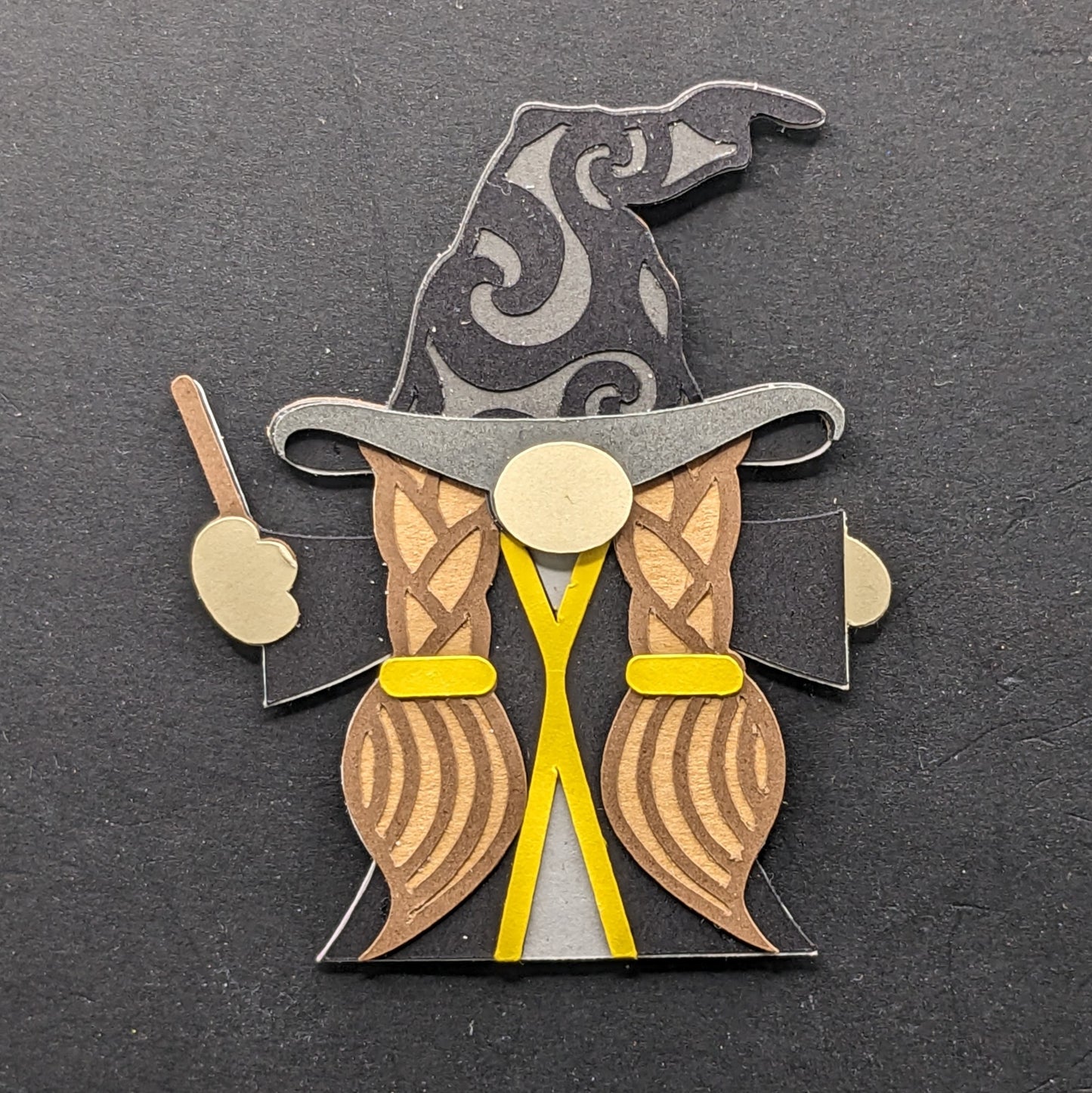 Magical Hogwarts House Gnome Magnets