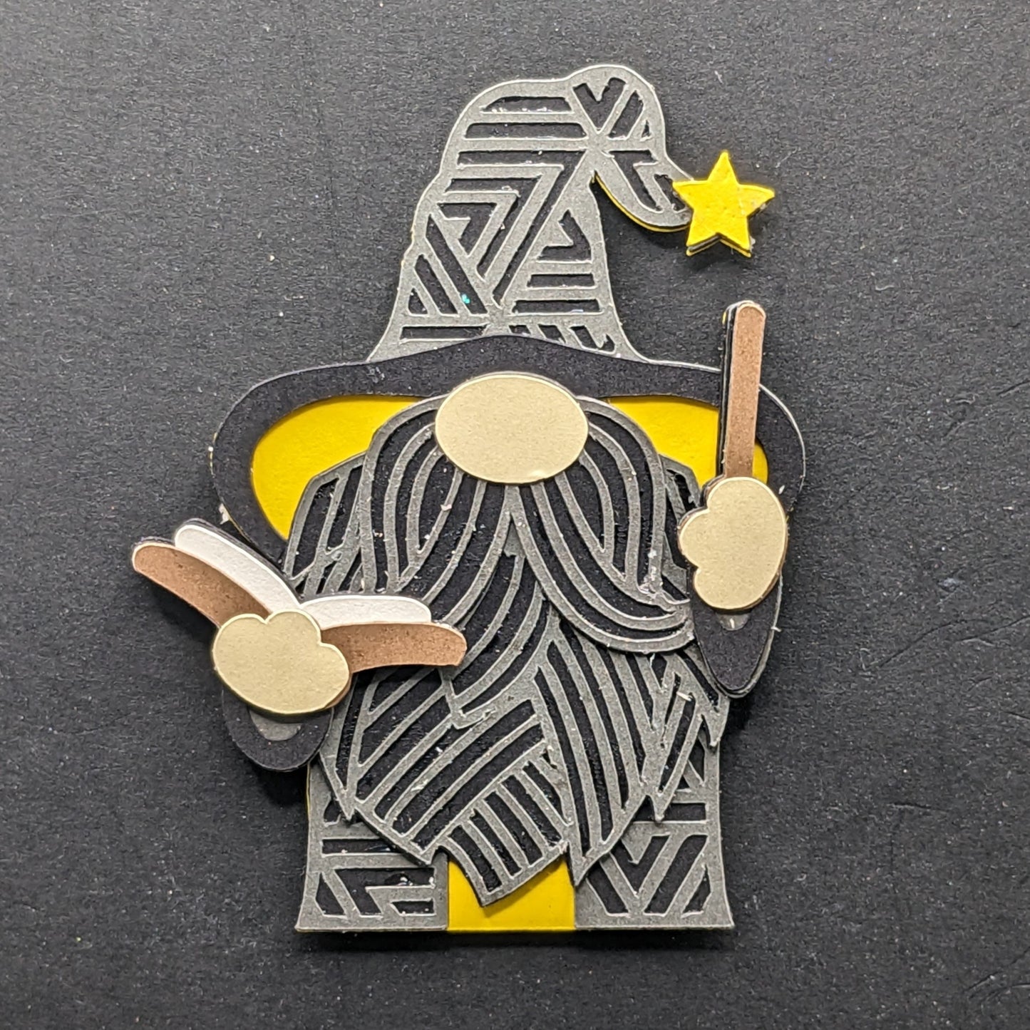 Magical Hogwarts House Gnome Magnets