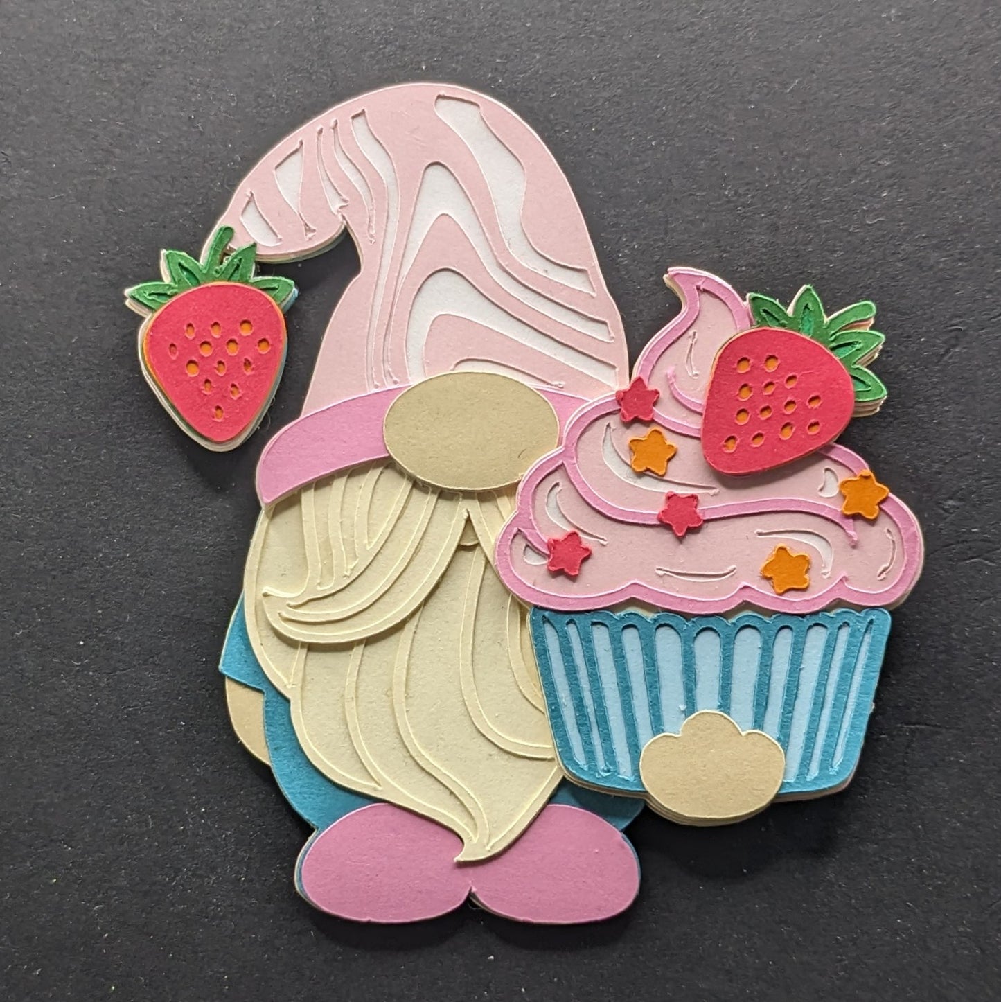 Sweet Gnomies: Adorable Kitchen Magnets