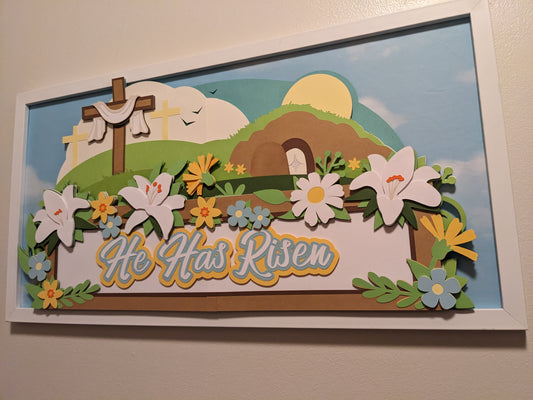 Resurrection Radiance: A Handcrafted Easter Masterpiece