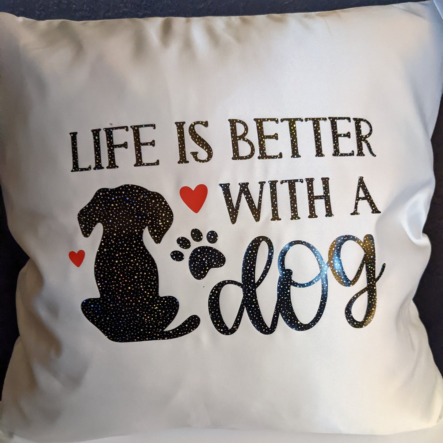 4 All Seasons Collection: 18x18 Inch Decorative Throw Pillows with Adorable & Sarcastic HTV Designs