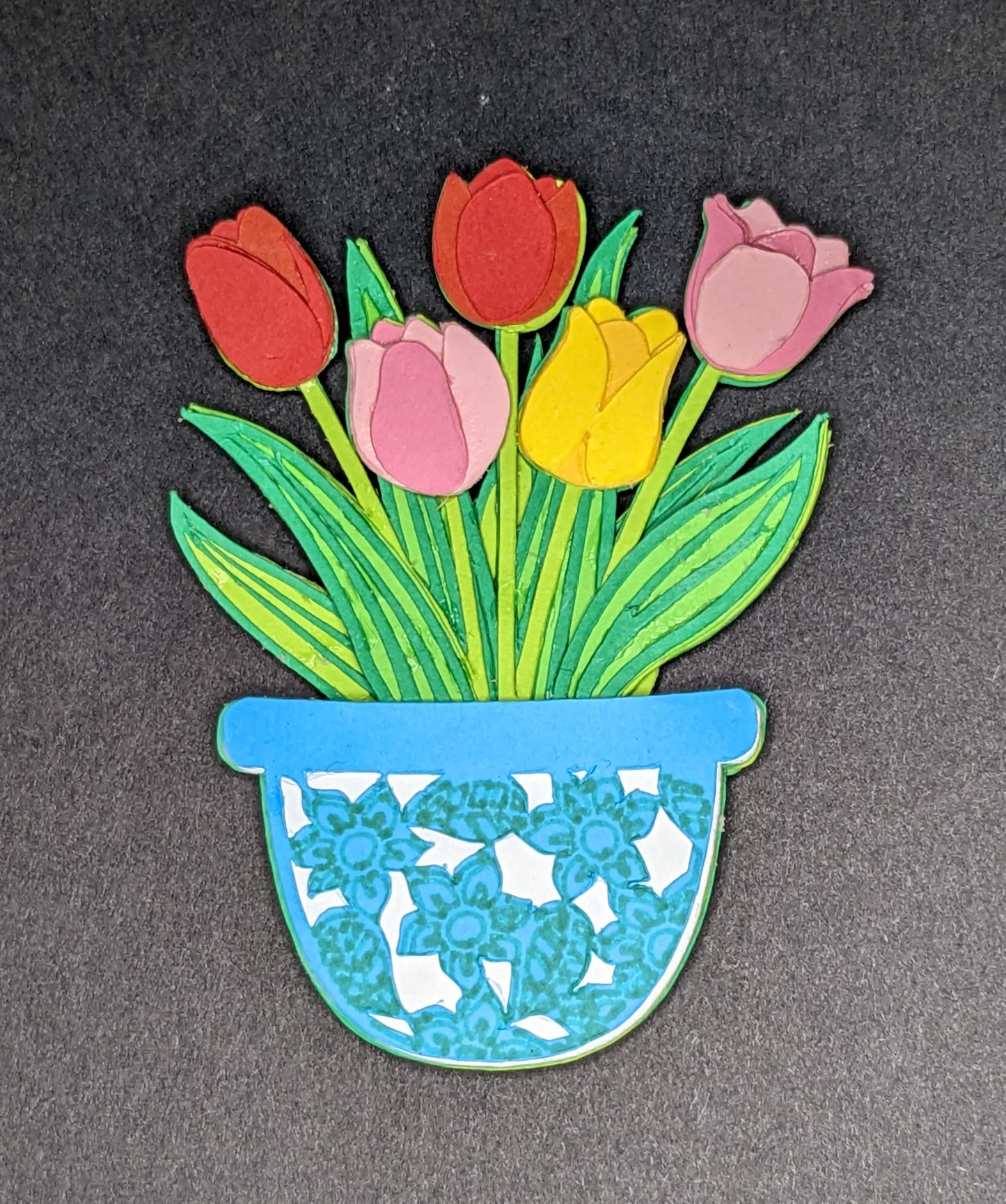 Tulip Pot Magnet