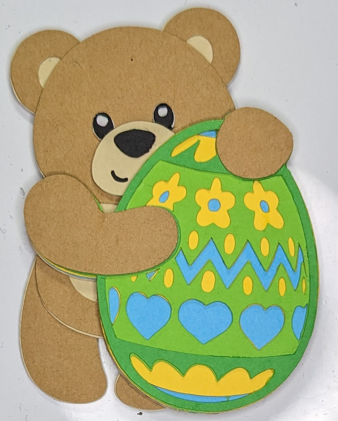 Teddy Bear Easter Magnet