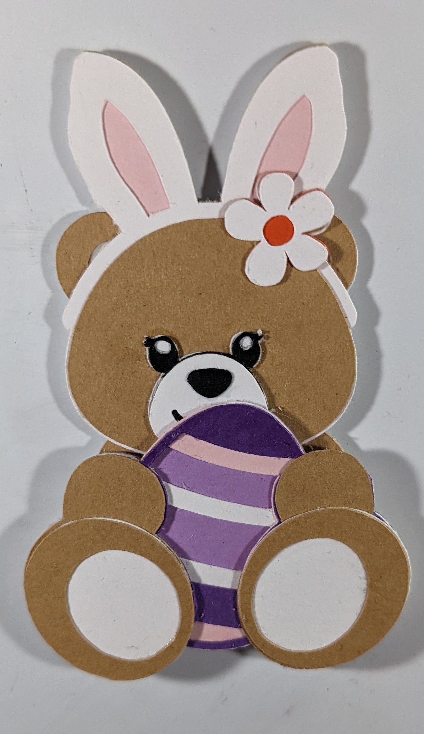 Teddy Bear Easter Magnet