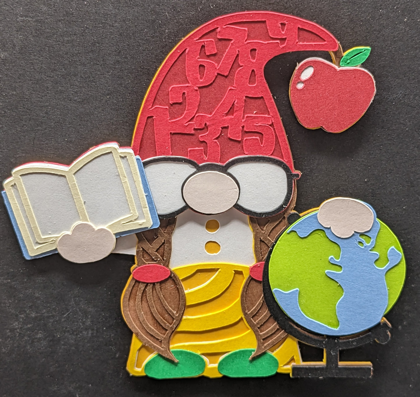 Teacher Gnome Magnet