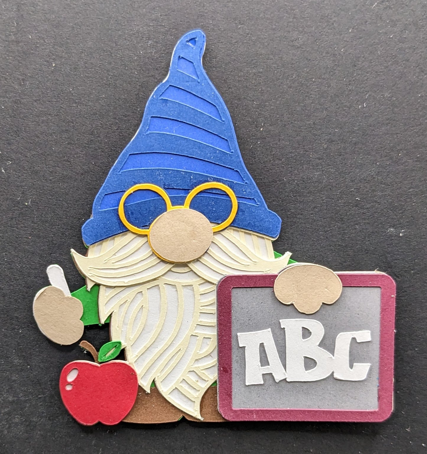 Teacher Gnome Magnet