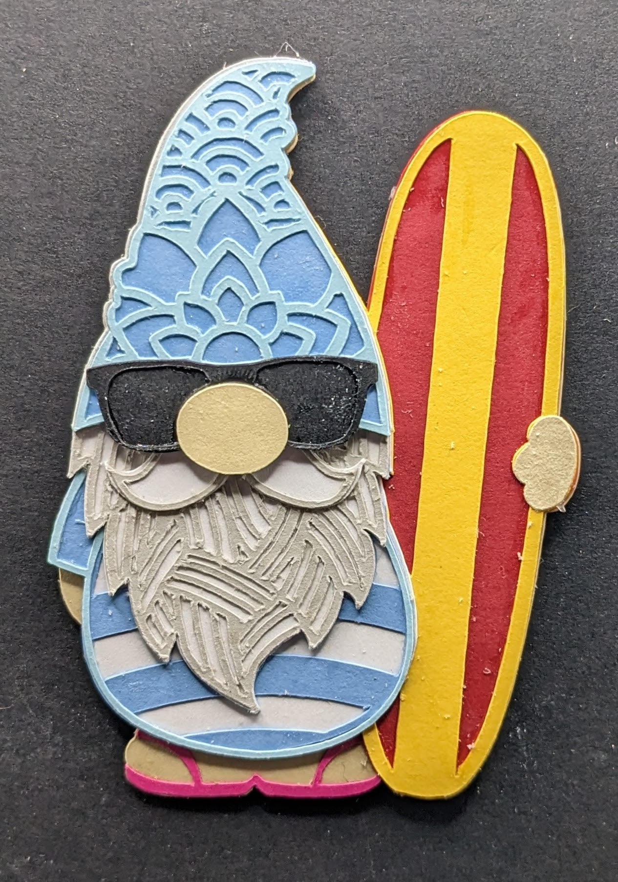 Summer Gnome Magnet