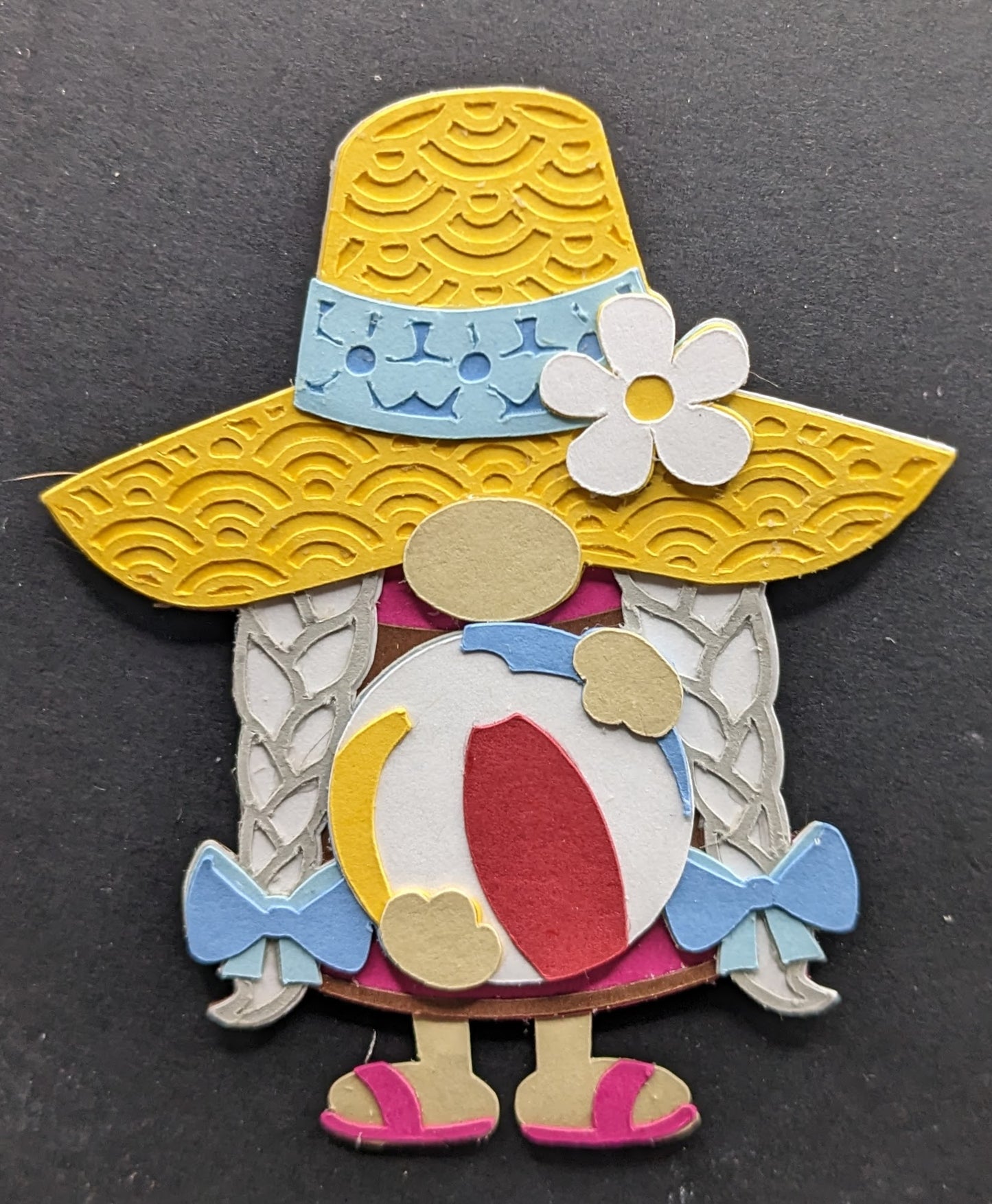 Summer Gnome Magnet