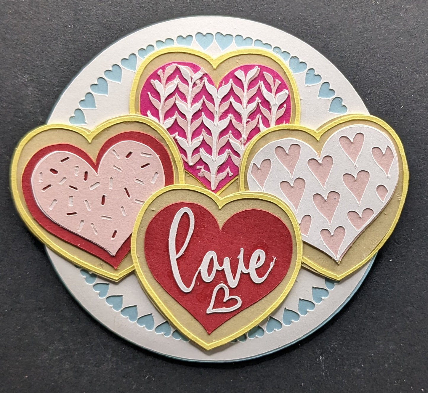 Valentine's Day Cookies Magnet