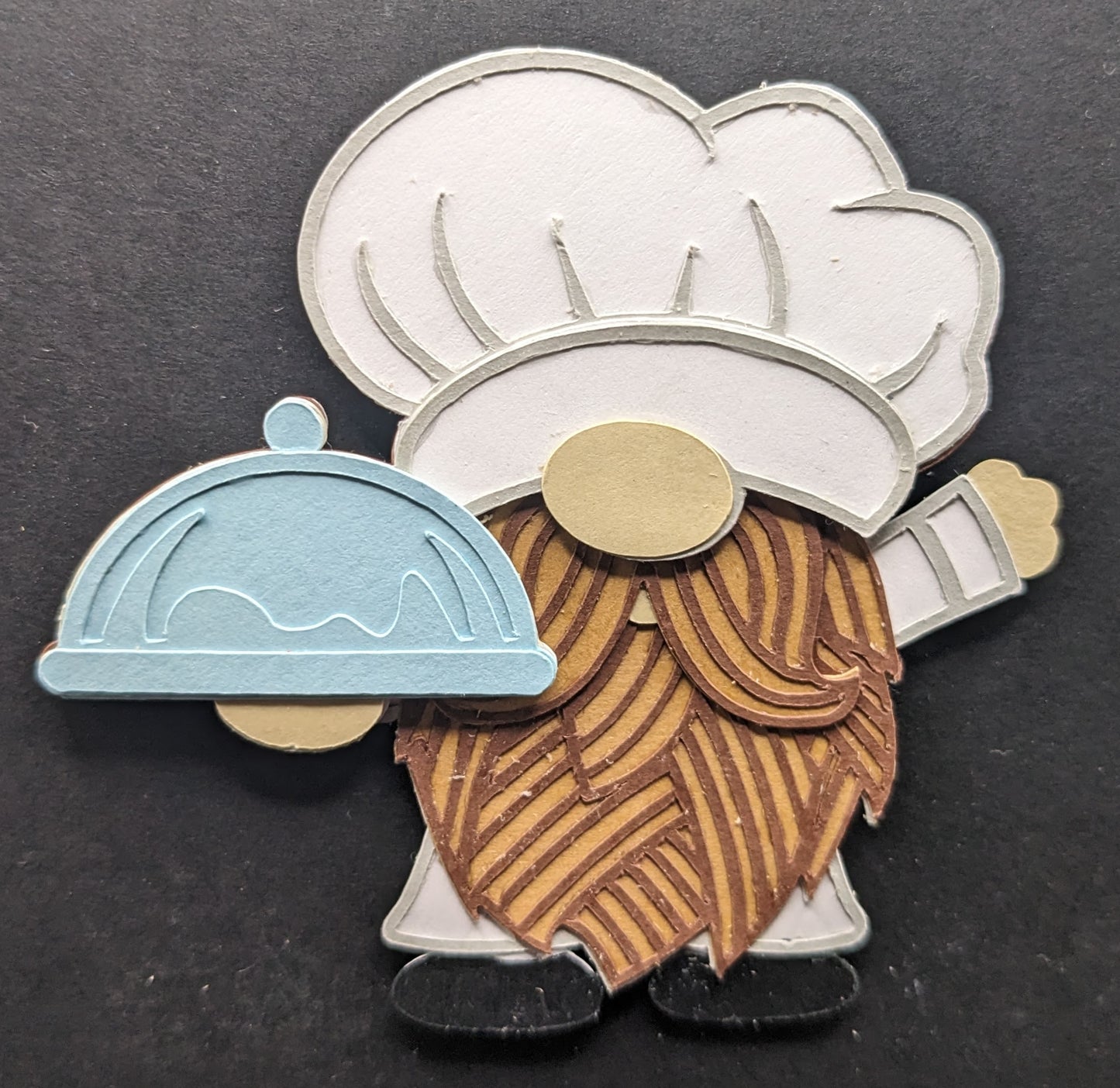 Chef Gnome Magnet