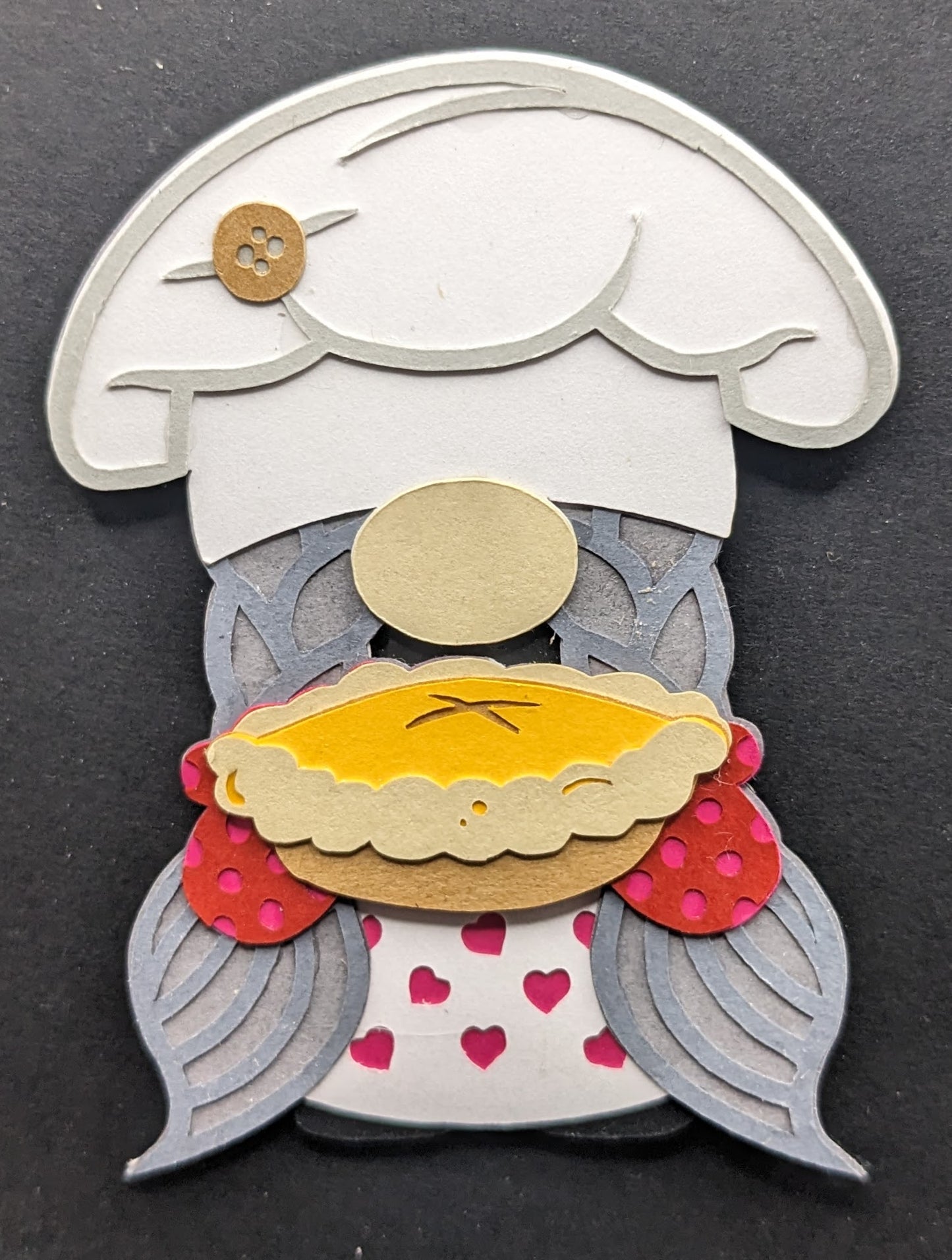 Chef Gnome Magnet