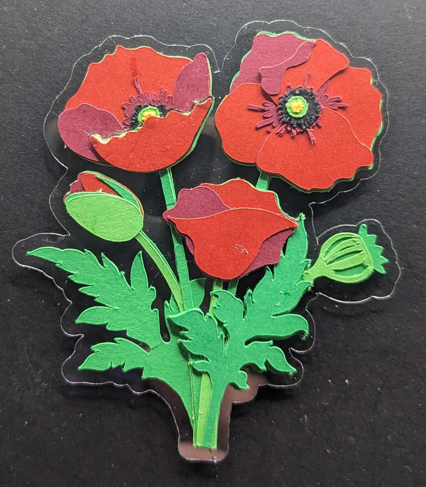 Poppies Magnet