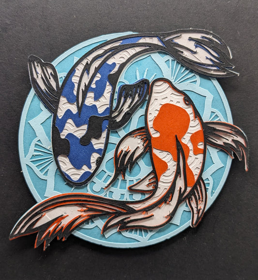 Koi Fish Magnet