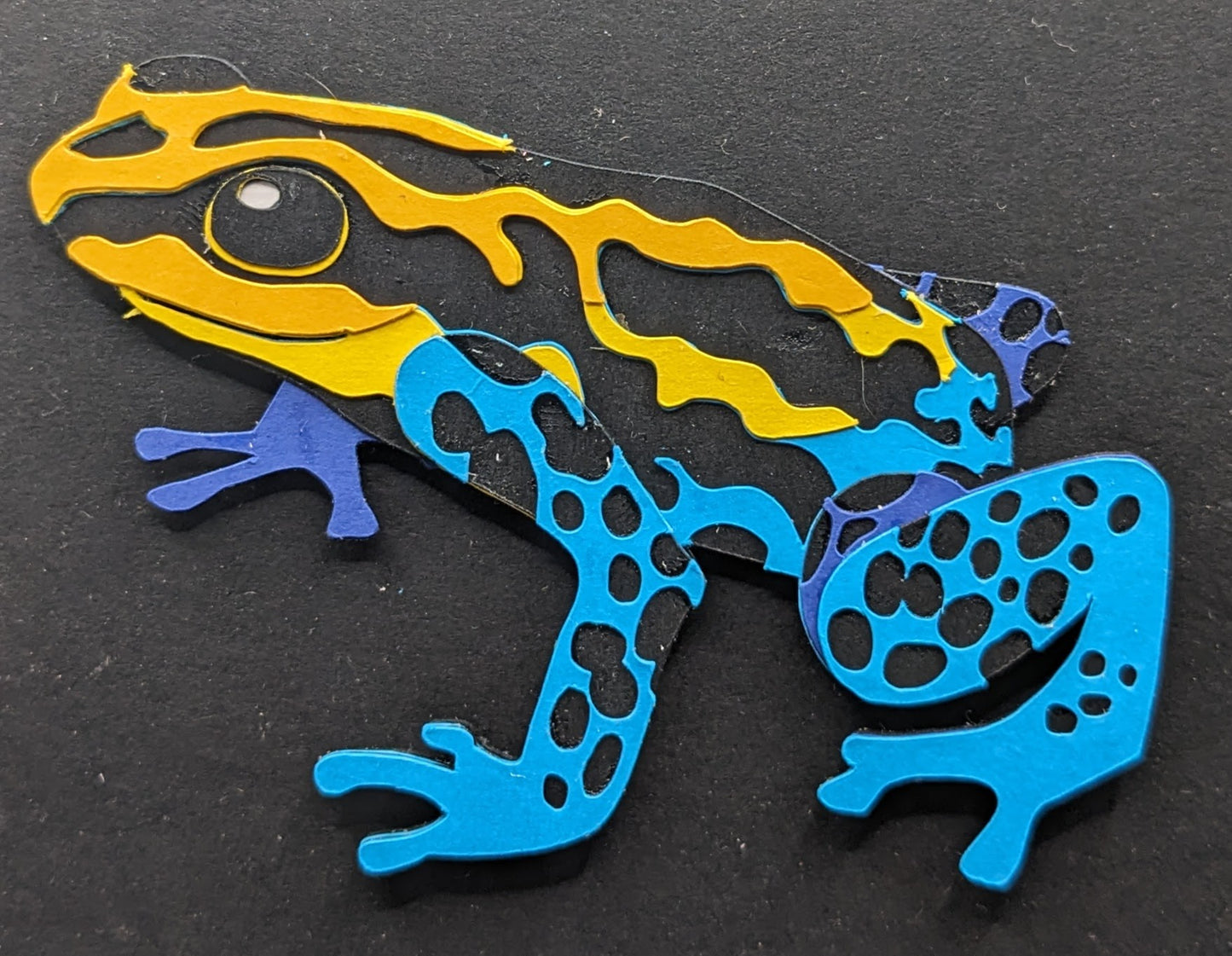 Poison Dart Frog Magnet