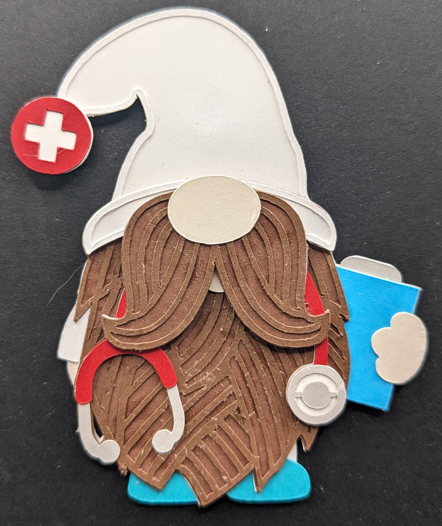 Doctor Gnome Magnet