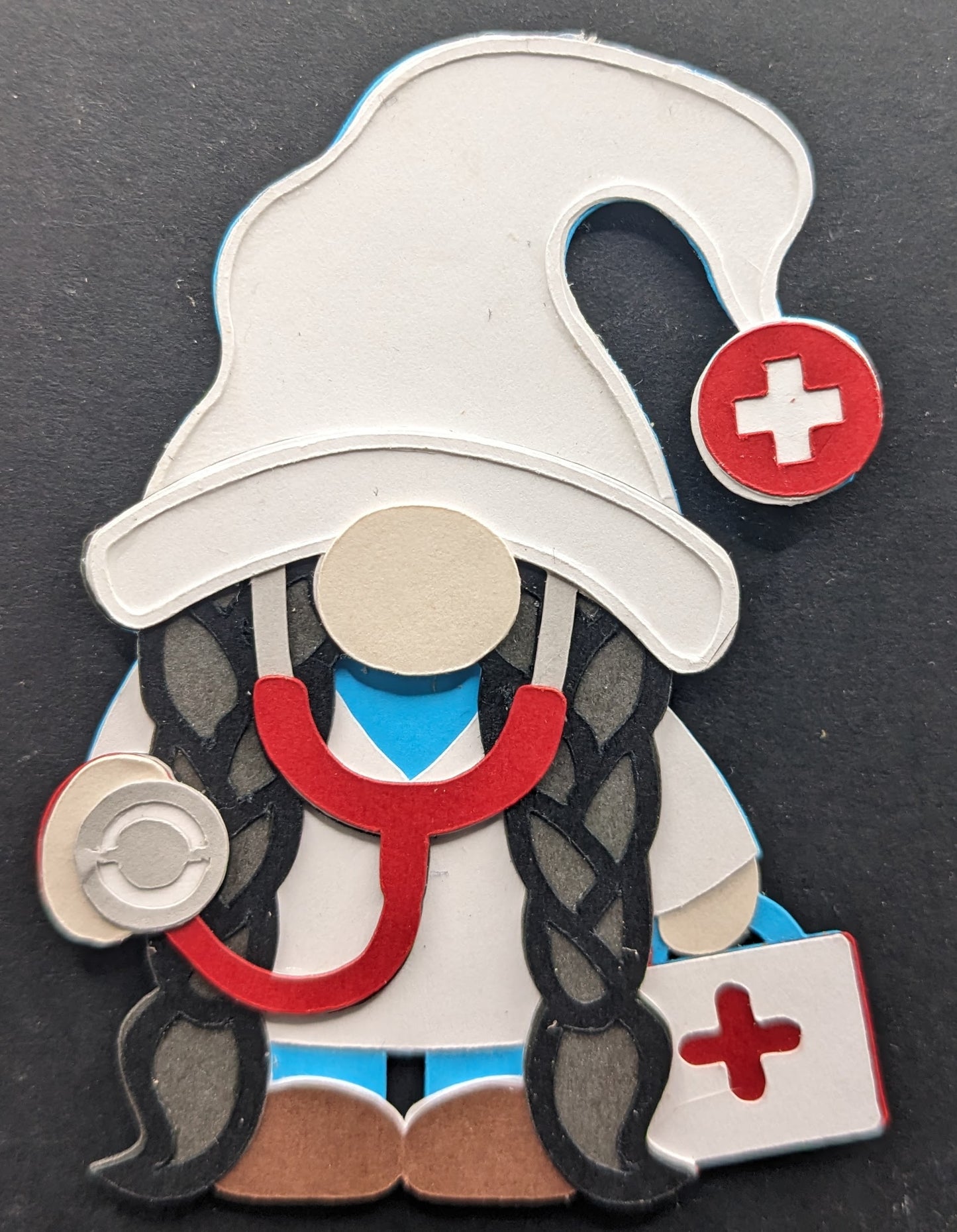 Doctor Gnome Magnet