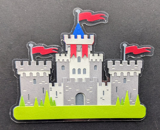 Medieval Castle Magnet