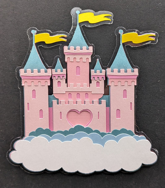 Castle in Clouds Magnet