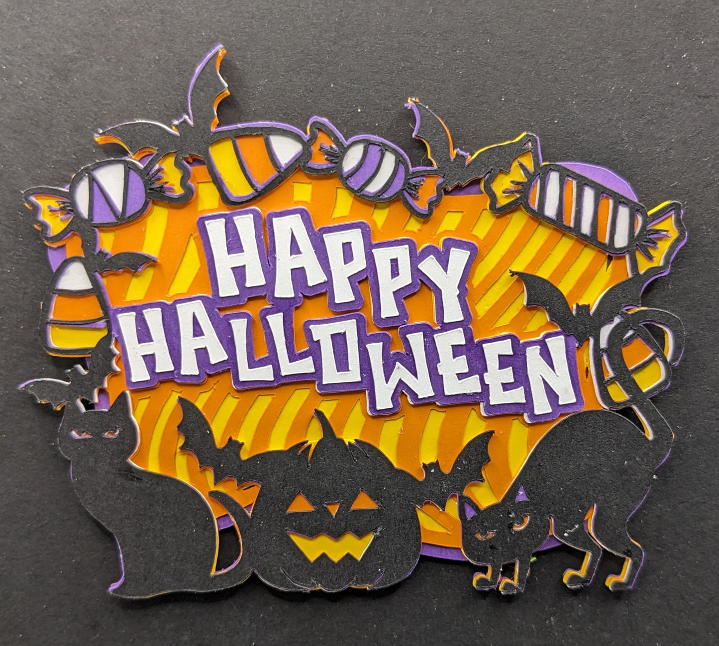 Happy Halloween Magnet