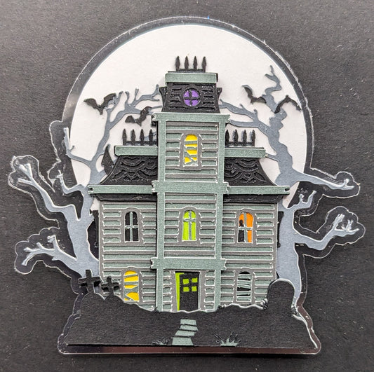 Haunted House Magnet