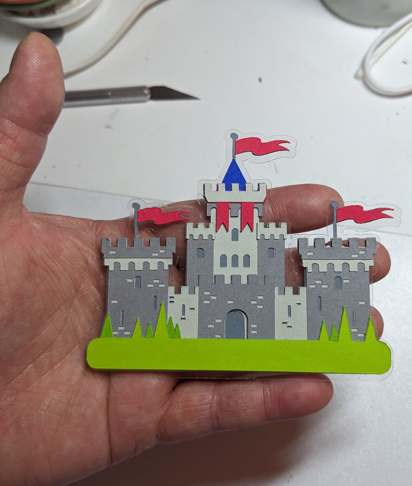 Medieval Castle Magnet