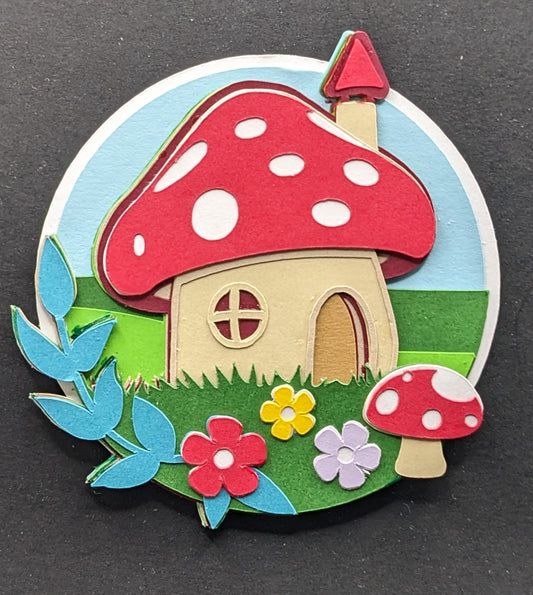 Fairy House Magnet