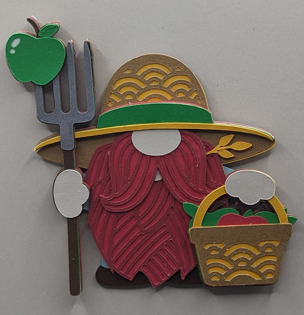 Farm Gnome Magnet