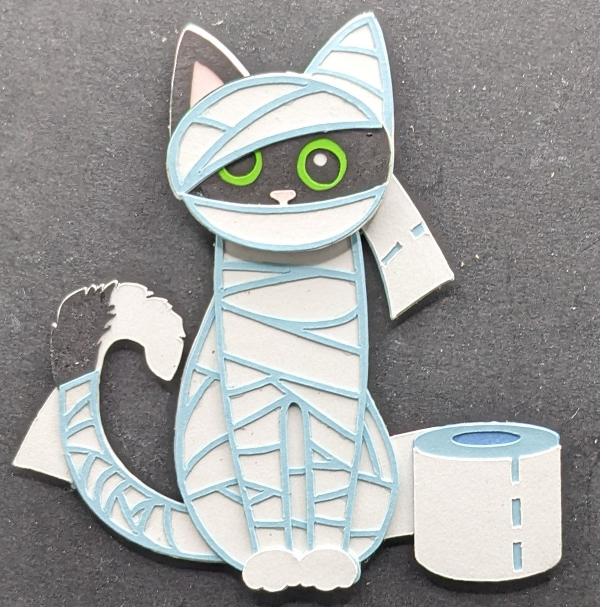 Dog & Cat TP Mummy Magnet