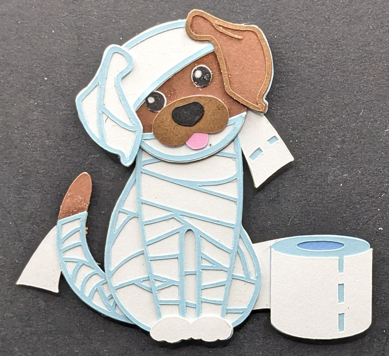 Dog & Cat TP Mummy Magnet