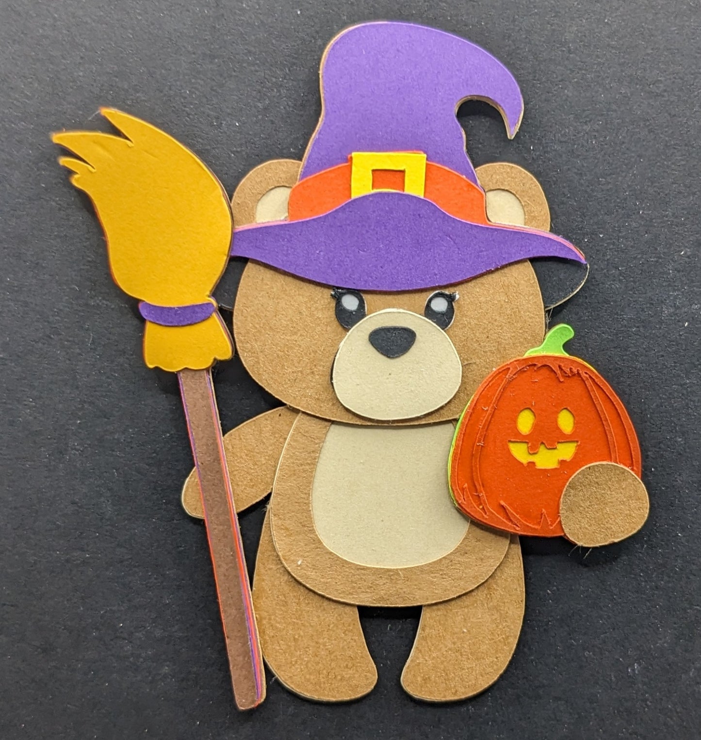 Teddy Bear Halloween Magnet